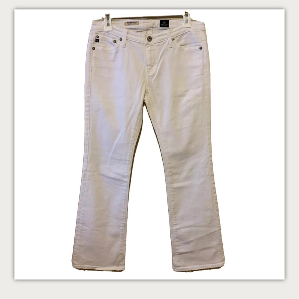 AG JEANS • PETITE BOOT CUT jeans Sz 28!